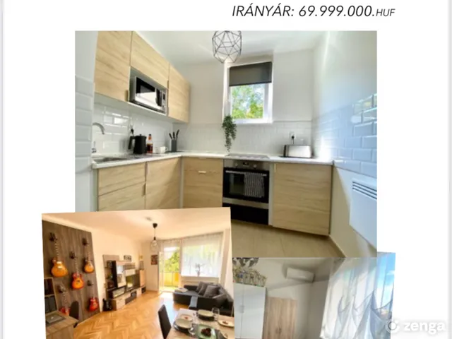 Eladó lakás Dunakeszi 58 nm