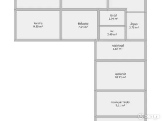 Eladó ház Röszke 81 nm