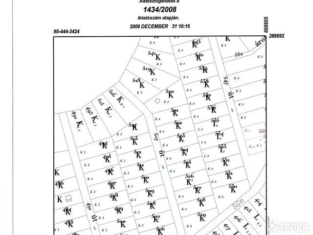 Eladó telek Kétbodony 900 nm