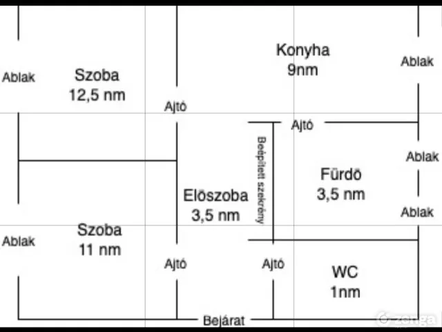 Eladó lakás Budapest XIII. kerület, Angyalföld 40 nm