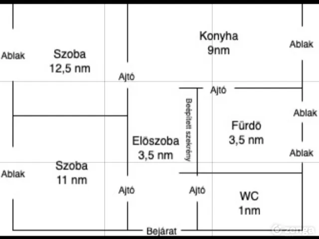 Eladó lakás Budapest XIII. kerület, Angyalföld 40 nm