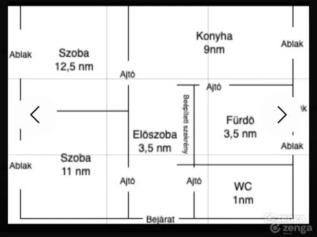 Eladó lakás Budapest XIII. kerület, Angyalföld 40 nm