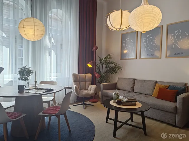 Kiadó lakás Budapest VII. kerület, Külső-Erzsébetváros 43 nm