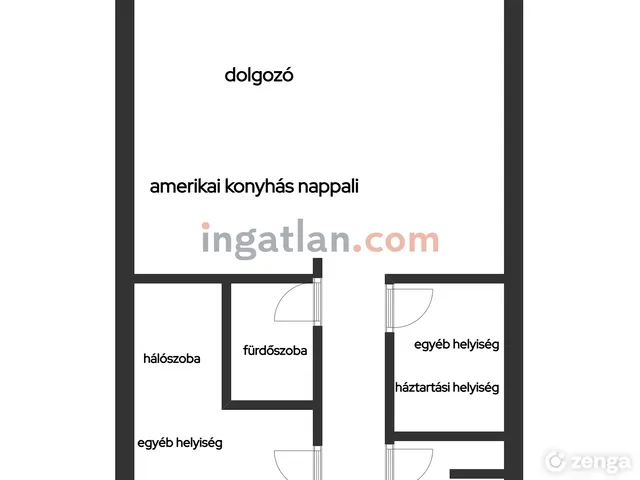 Eladó kereskedelmi és ipari ingatlan Tápiógyörgye 62 nm