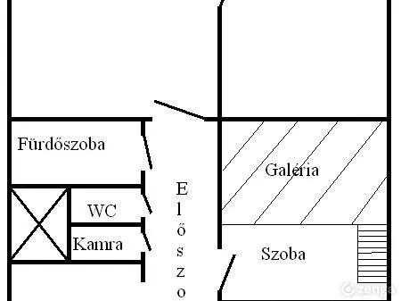 Eladó lakás Budapest VI. kerület, Nagykörúton kívüli terület 85 nm