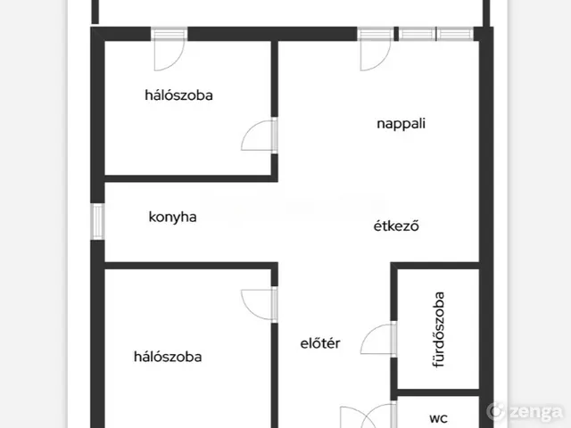 Eladó lakás Szolnok, Belváros 61 nm