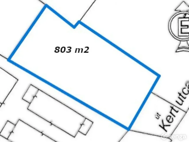 Eladó telek Kerepes, Kert u. 803 nm