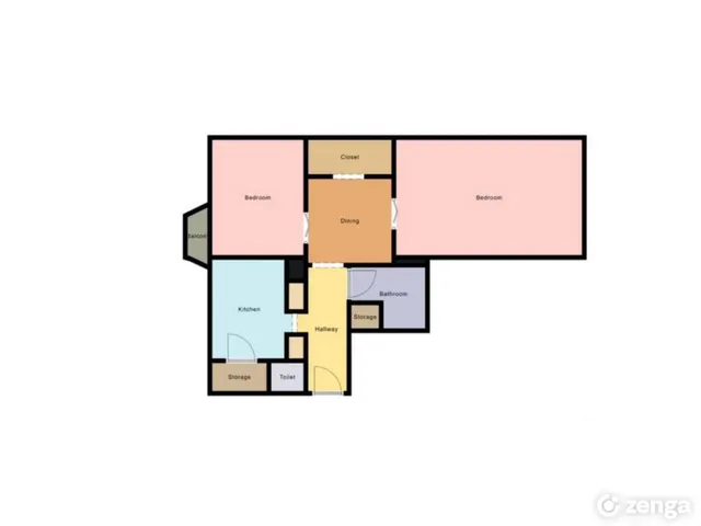 Eladó lakás Budapest XIII. kerület, Újlipótváros 58 nm