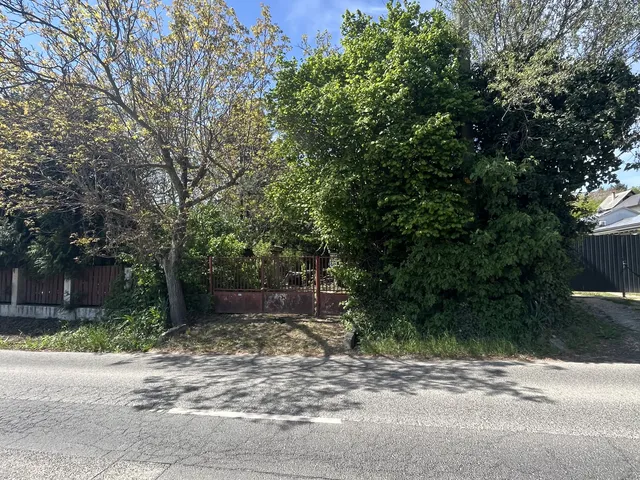 Eladó telek Diósd, Alsó- és Felsőgazdagdűlő, Szabadság utca 88. 838 nm