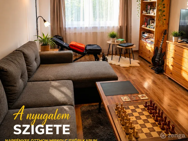 Eladó lakás Miskolc, Győri kapu 51 nm
