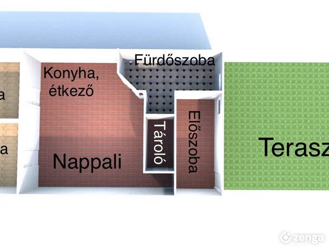 Eladó lakás Budapest XXIII. kerület, Soroksár 85 nm