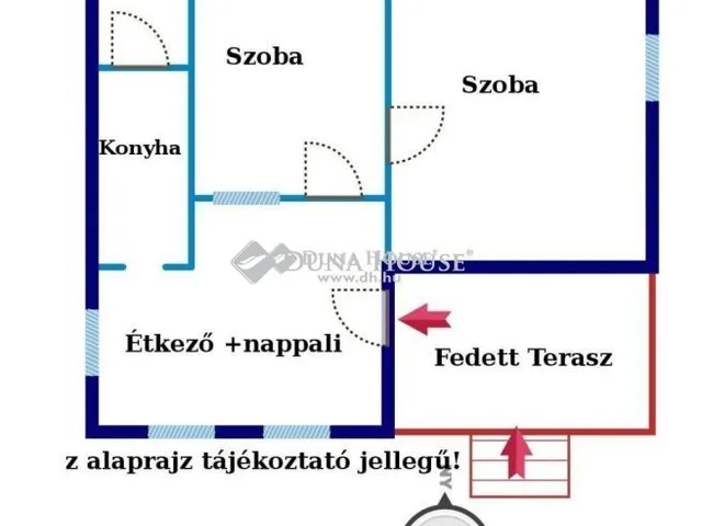 Eladó ház Kereki 48 nm