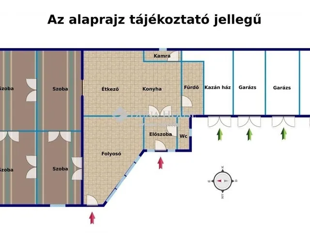 Eladó ház Tamási 150 nm