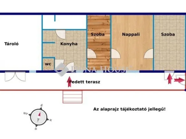 Eladó ház Regöly 80 nm