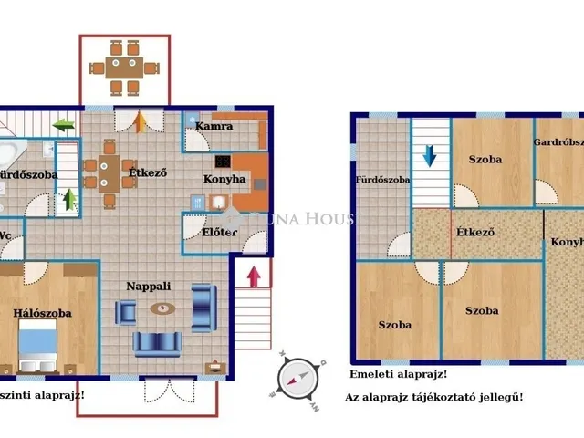 Eladó ház Ádánd 180 nm