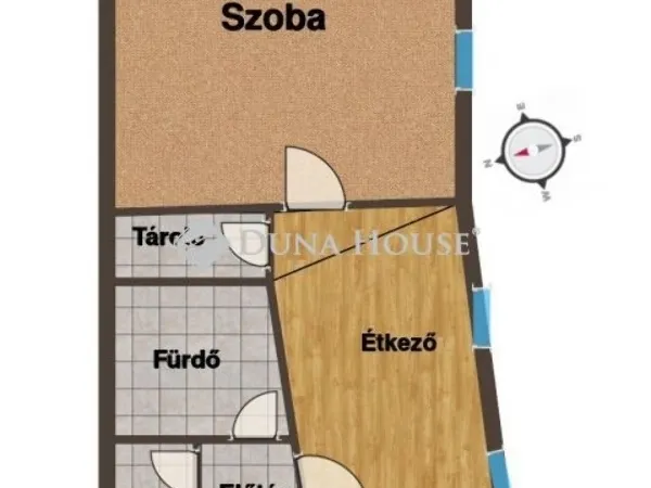 Eladó lakás Siófok 52 nm