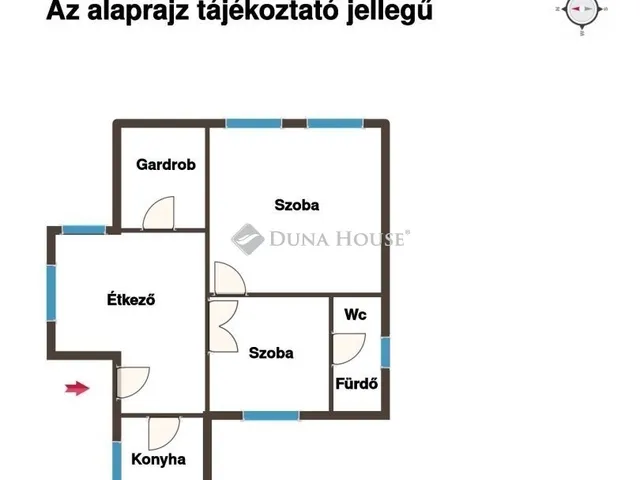 Eladó ház Simontornya 52 nm