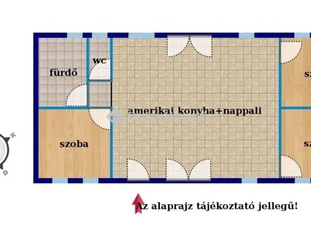 Eladó ház Siófok 76 nm