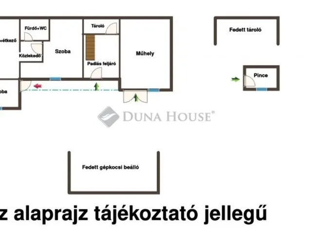 Eladó ház Lajoskomárom 62 nm