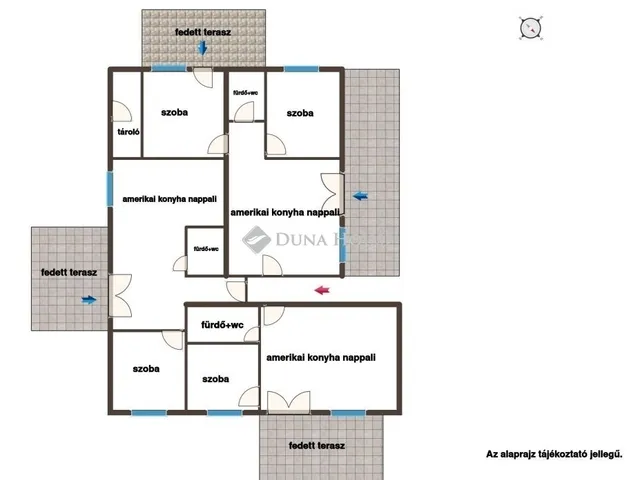 Eladó ház Siófok 150 nm