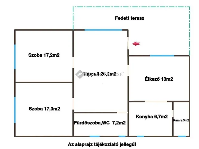 Eladó ház Dombóvár 90 nm