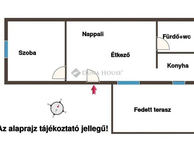 Eladó ház Ádánd 50 nm