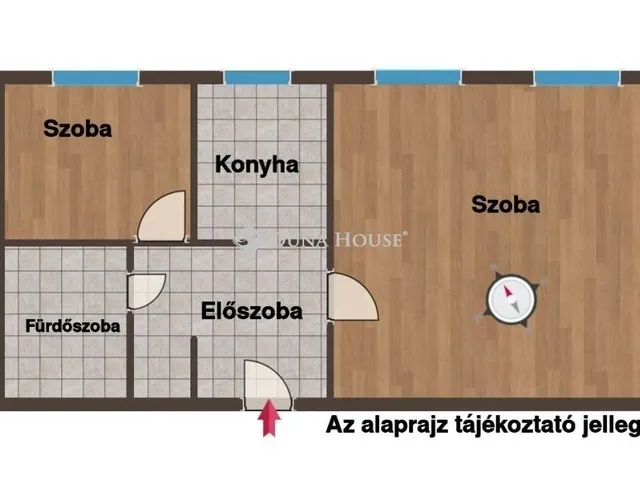 Eladó lakás Siófok 42 nm