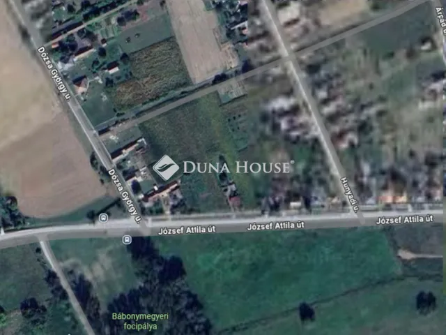 Eladó telek Bábonymegyer 2095 nm
