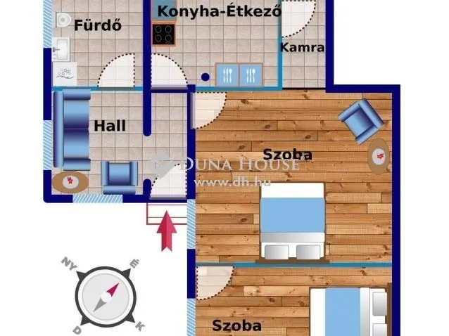 Eladó ház Siófok 66 nm