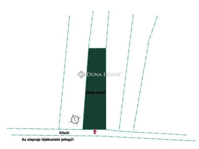 Eladó telek Balatonszabadi 4000 nm