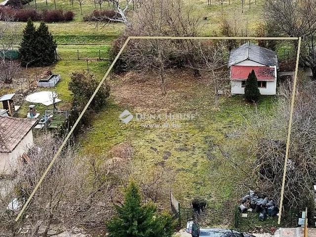 Eladó telek Gárdony 790 nm
