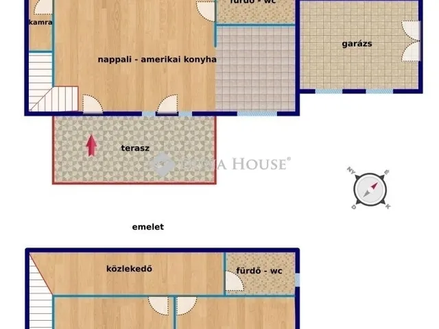 Eladó ház Kápolnásnyék 95 nm