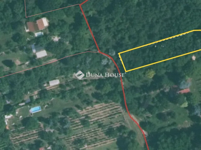 Eladó telek Sukoró 1139 nm