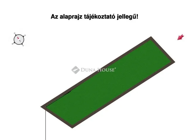 Eladó telek Velence 880 nm
