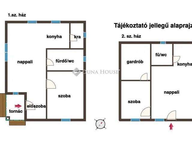 Eladó ház Baracska 82 nm