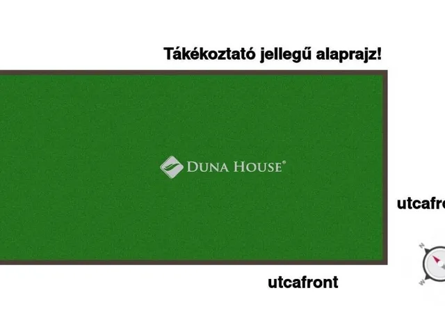 Eladó telek Perkáta 837 nm
