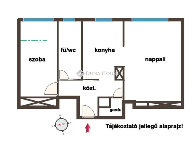 Kiadó lakás Székesfehérvár 49 nm