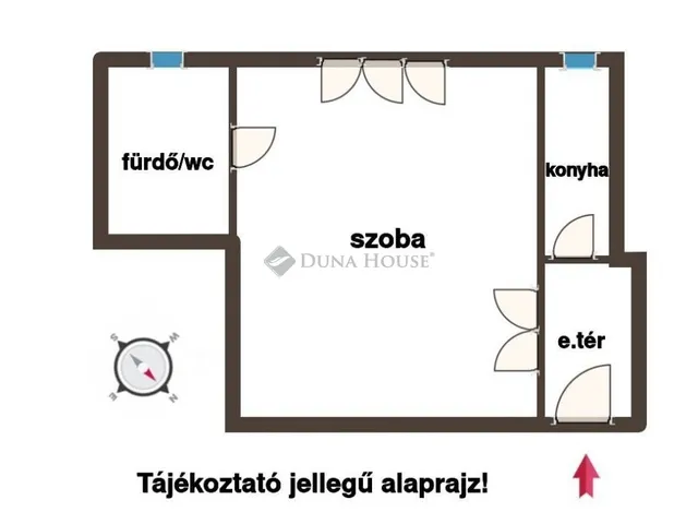 Eladó lakás Székesfehérvár 29 nm
