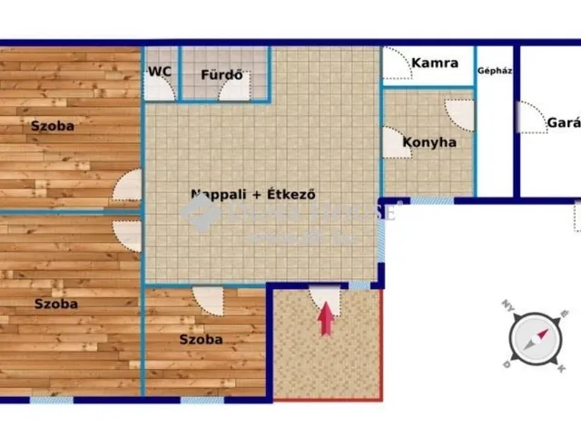 Eladó ház Kisbér 115 nm