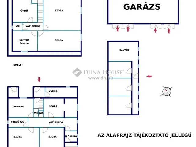 Eladó ház Iváncsa 340 nm