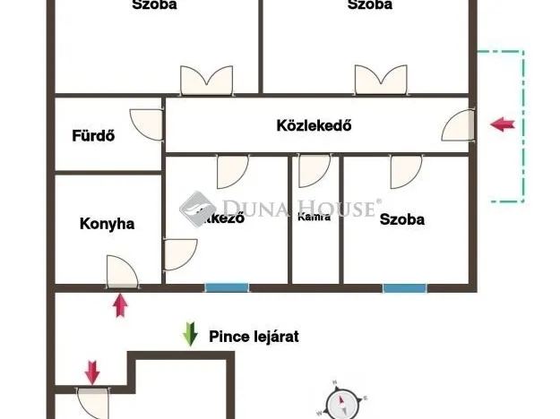 Eladó ház Ercsi 82 nm