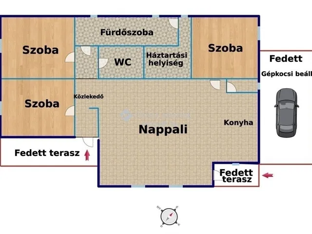 Eladó ház Úrhida 91 nm