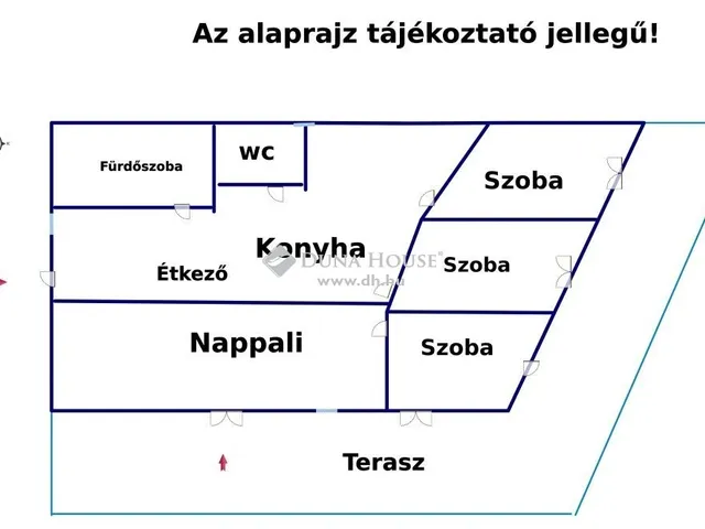 Eladó lakás Székesfehérvár 96 nm