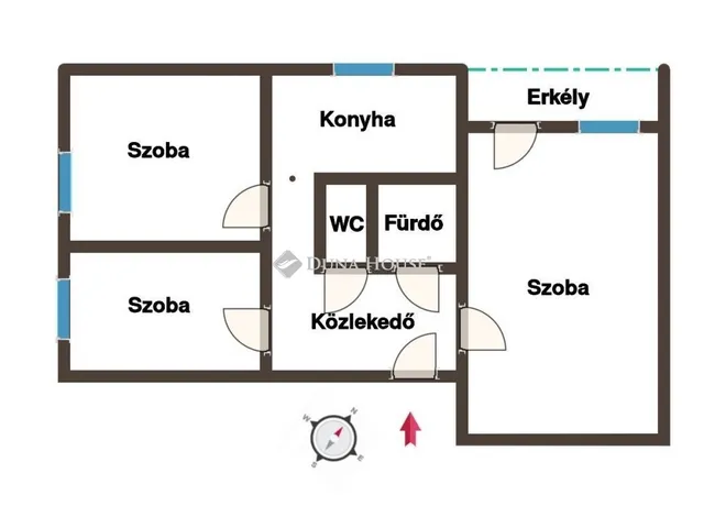 Eladó lakás Székesfehérvár 53 nm