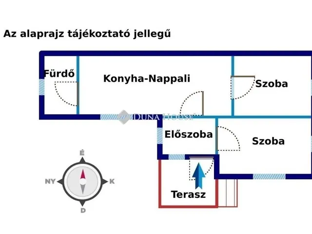 Eladó ház Balatonalmádi 51 nm
