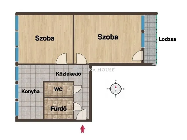 Eladó lakás Székesfehérvár 56 nm