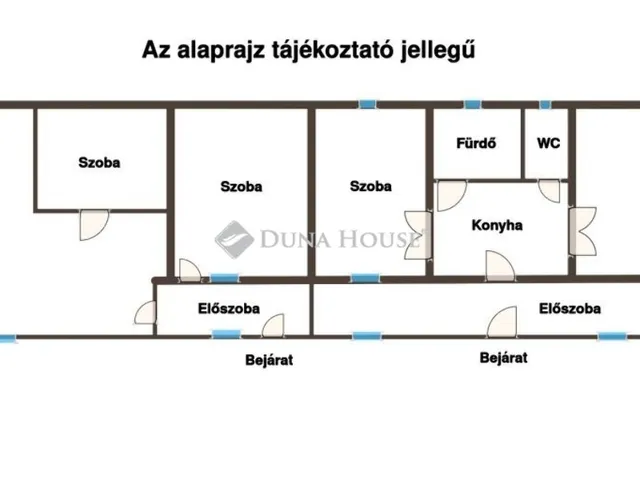 Eladó ház Előszállás 90 nm