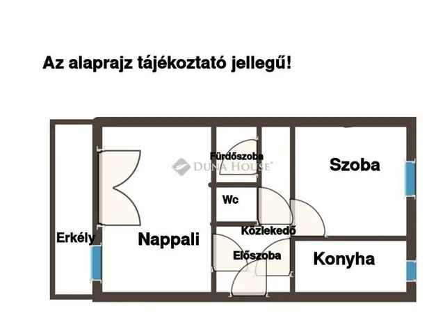 Eladó lakás Pétfürdő 54 nm