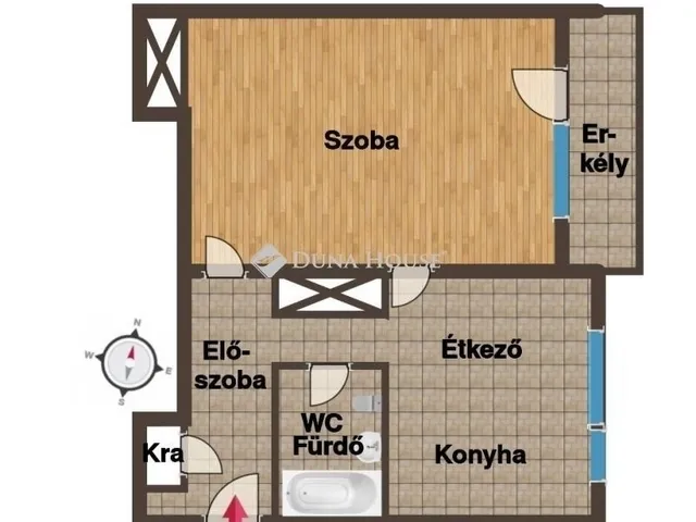 Eladó lakás Székesfehérvár 40 nm