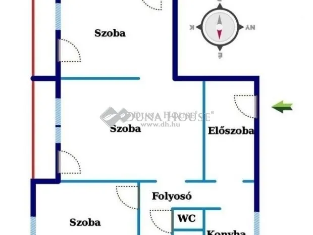Eladó lakás Dunaújváros 67 nm